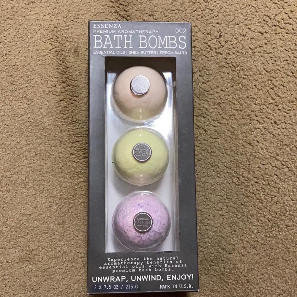 Bath bombs